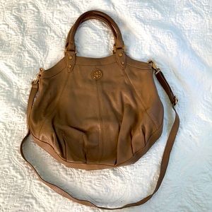 Authentic Tory Burch Bag - Camel